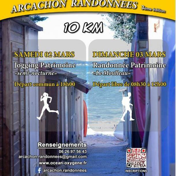 Arcachon randonnées : 3ème édition
